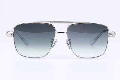 CH8180 Sunglasses Silver Gradient Gray