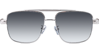 CH8180 Sunglasses Silver Gradient Gray