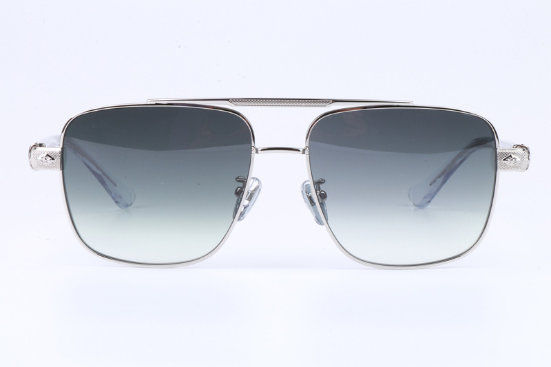 CH8180 Sunglasses Silver Gradient Gray