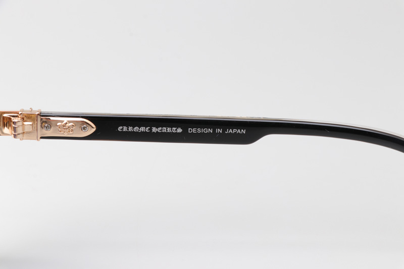 CH8194 Sunglasses Black Gold Gradient Blue