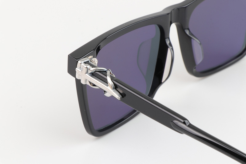 CH8198 Sunglasses Black Gray