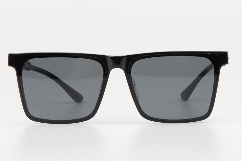 CH8198 Sunglasses Black Gray