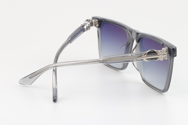 CH8198 Sunglasses Clear Gray Gradient Gray