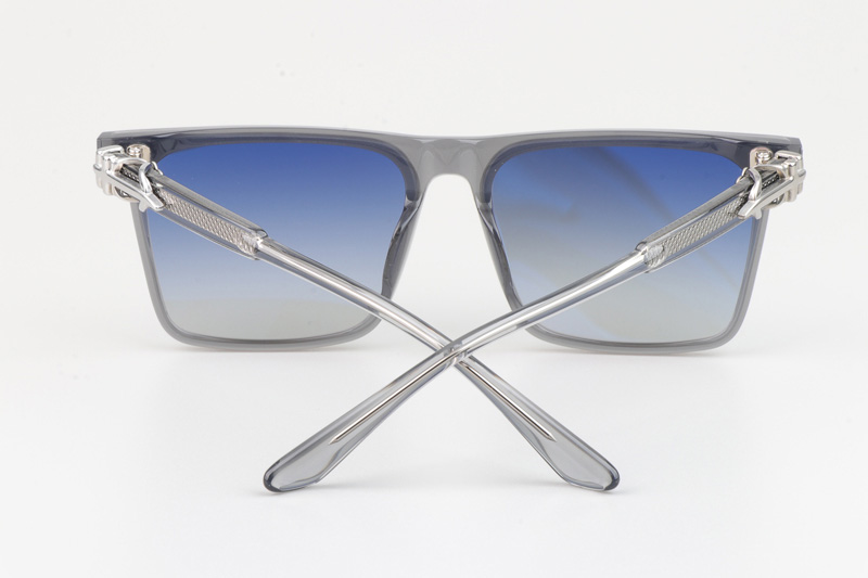 CH8198 Sunglasses Clear Gray Gradient Gray