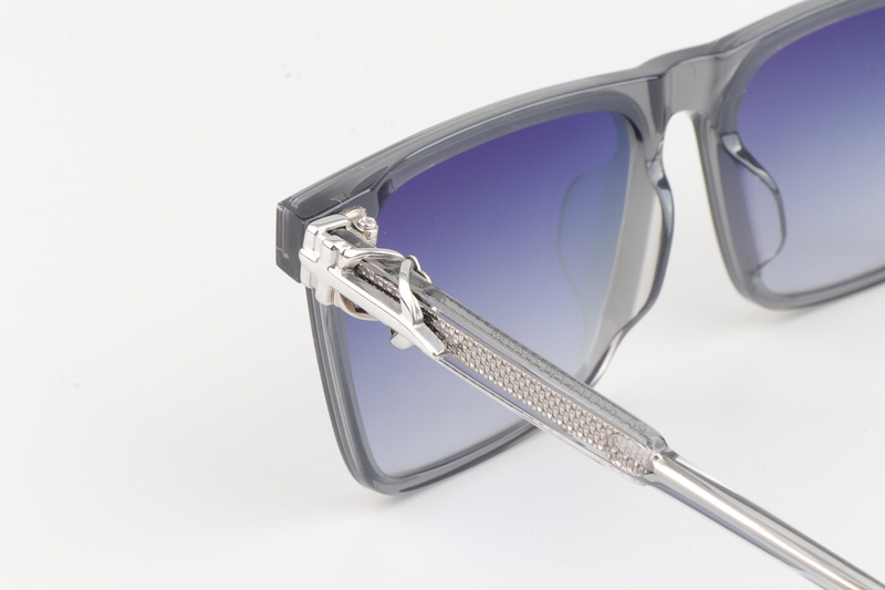 CH8198 Sunglasses Clear Gray Gradient Gray