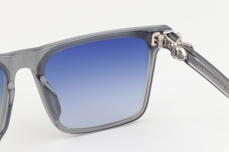 CH8198 Sunglasses Clear Gray Gradient Gray