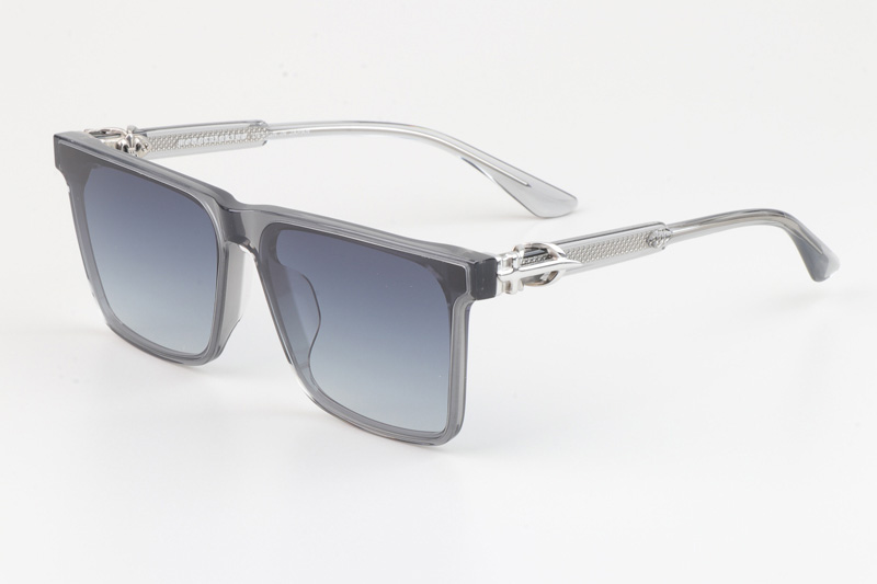 CH8198 Sunglasses Clear Gray Gradient Gray