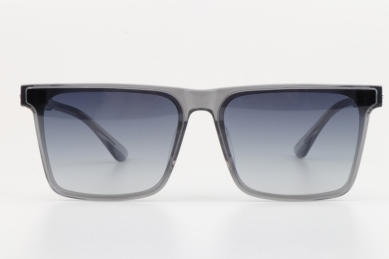 CH8198 Sunglasses Clear Gray Gradient Gray