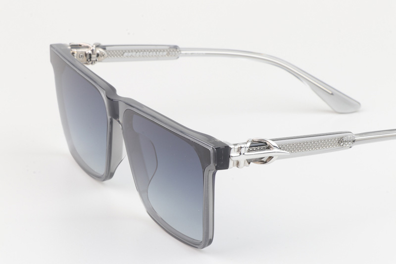 CH8198 Sunglasses Clear Gray Gradient Gray