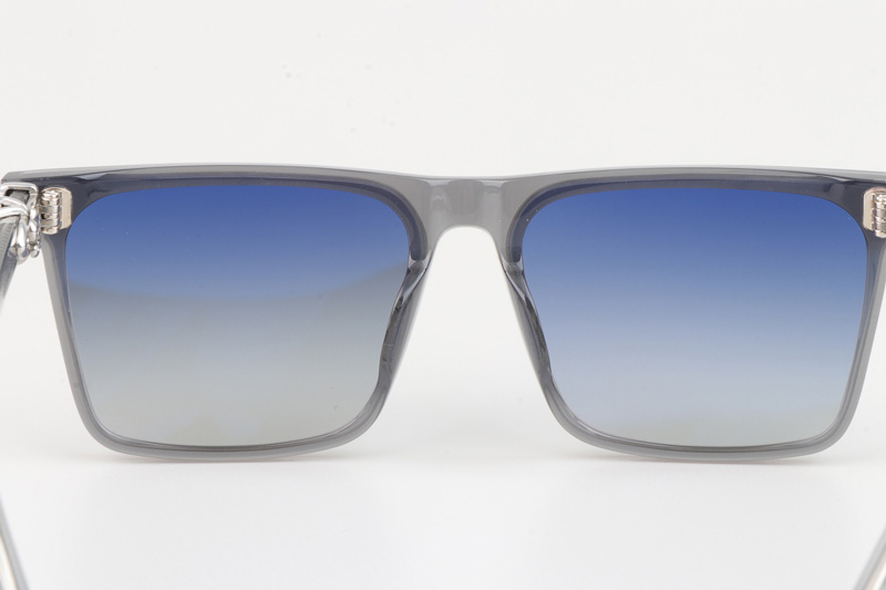 CH8198 Sunglasses Clear Gray Gradient Gray