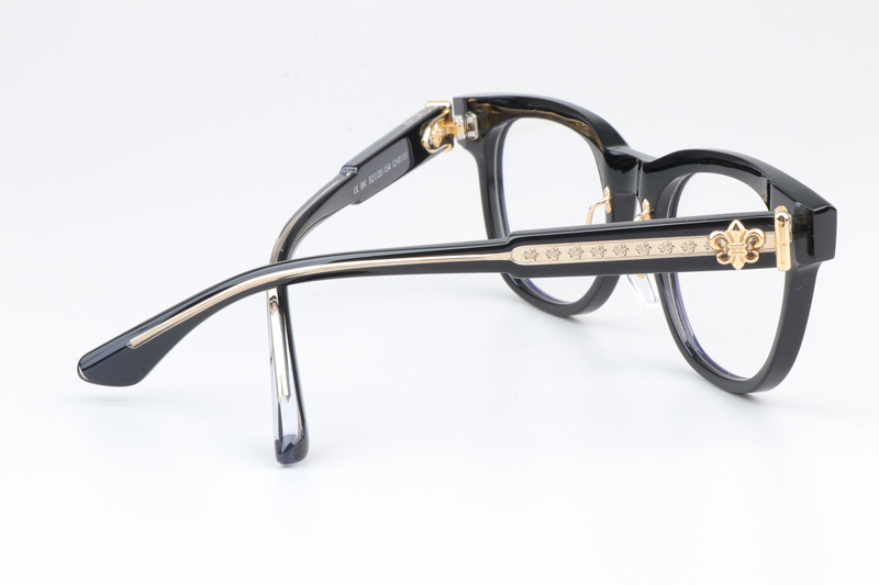 CH8199 Eyeglasses Black Gold