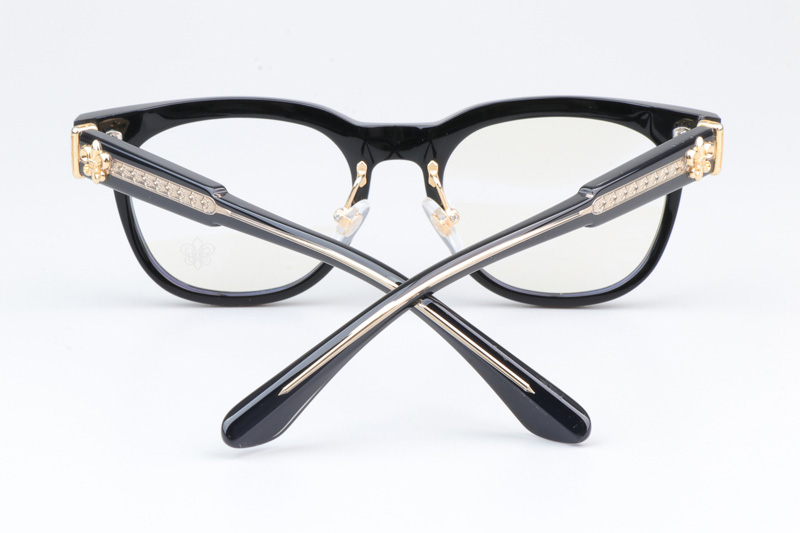 CH8199 Eyeglasses Black Gold