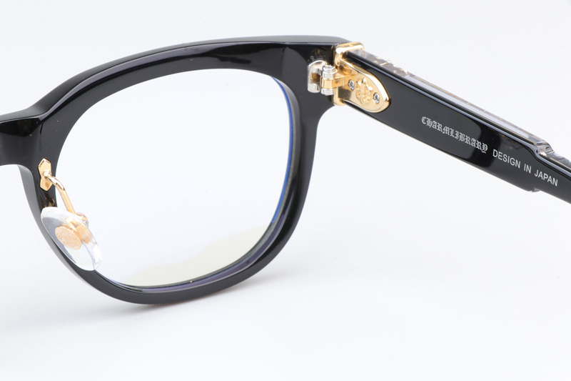 CH8199 Eyeglasses Black Gold