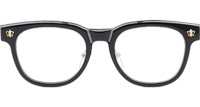 CH8199 Eyeglasses Black Gold