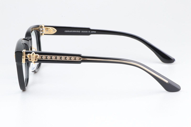 CH8199 Eyeglasses Black Gold