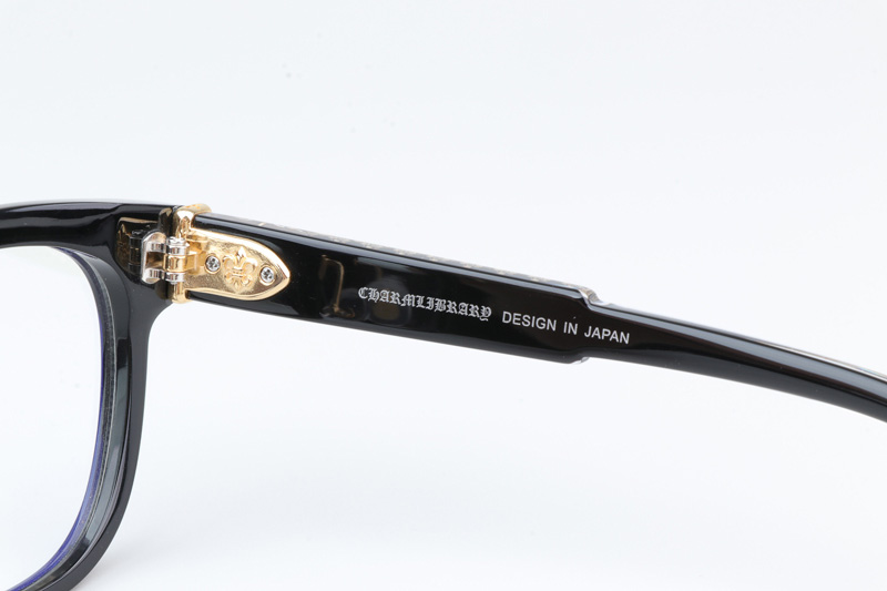 CH8199 Eyeglasses Black Gold