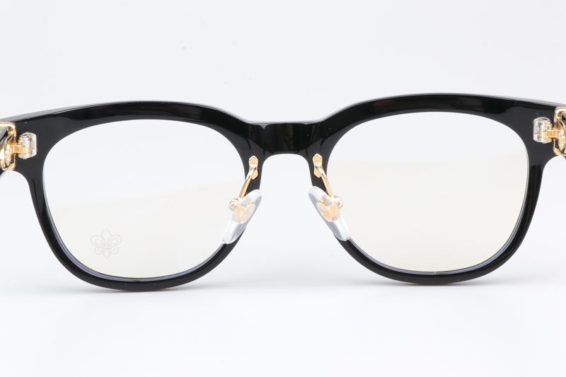 CH8199 Eyeglasses Black Gold
