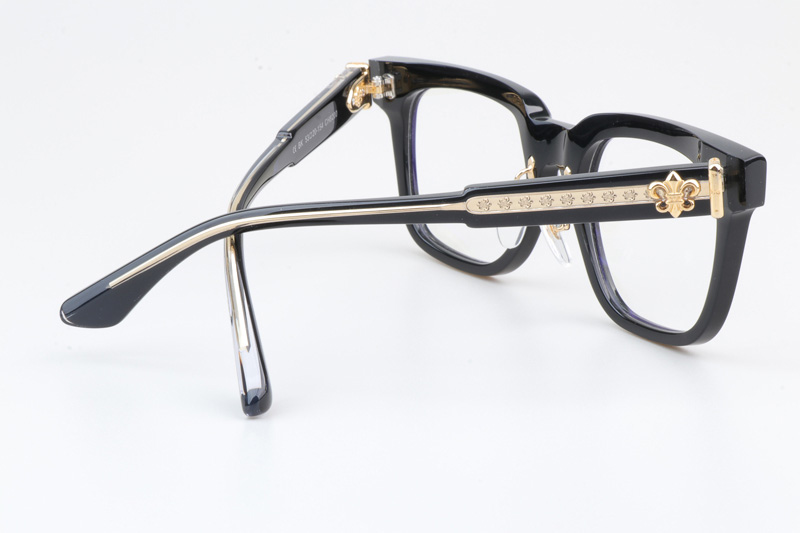 CH8200 Eyeglasses Black Gold