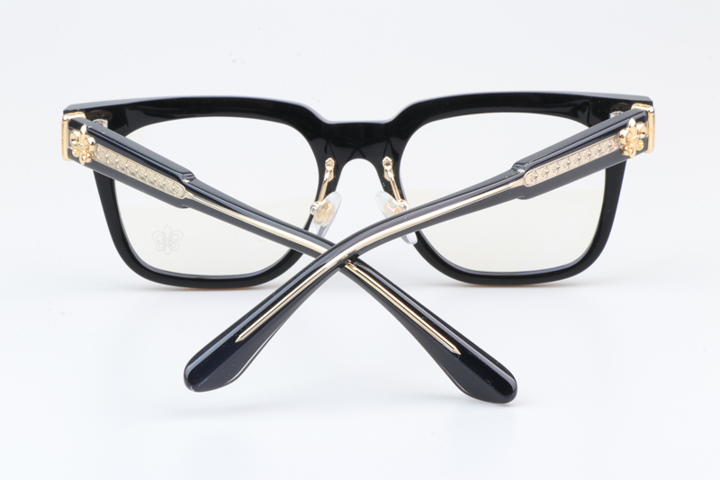 CH8200 Eyeglasses Black Gold