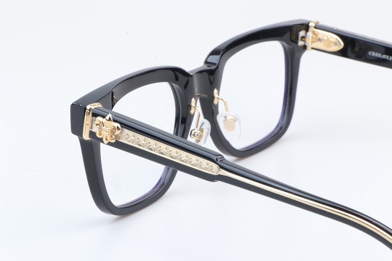 CH8200 Eyeglasses Black Gold