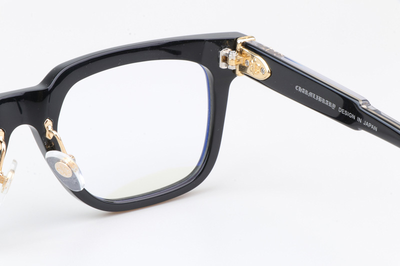 CH8200 Eyeglasses Black Gold