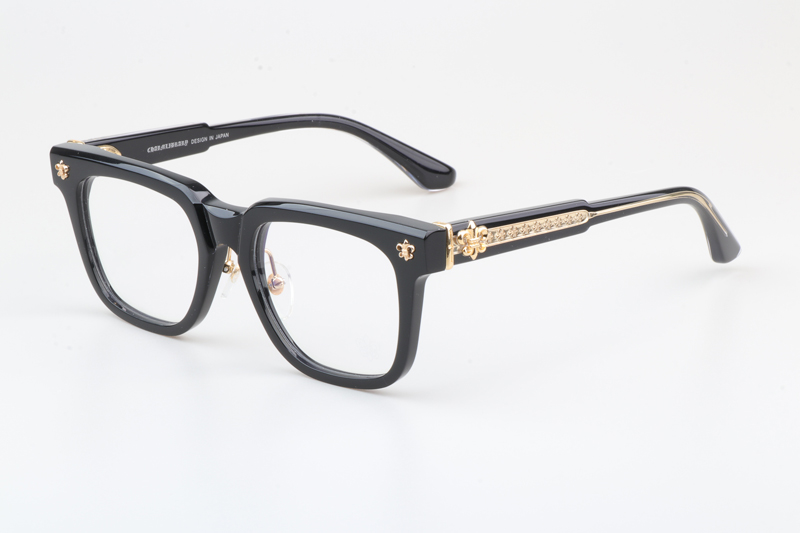 CH8200 Eyeglasses Black Gold
