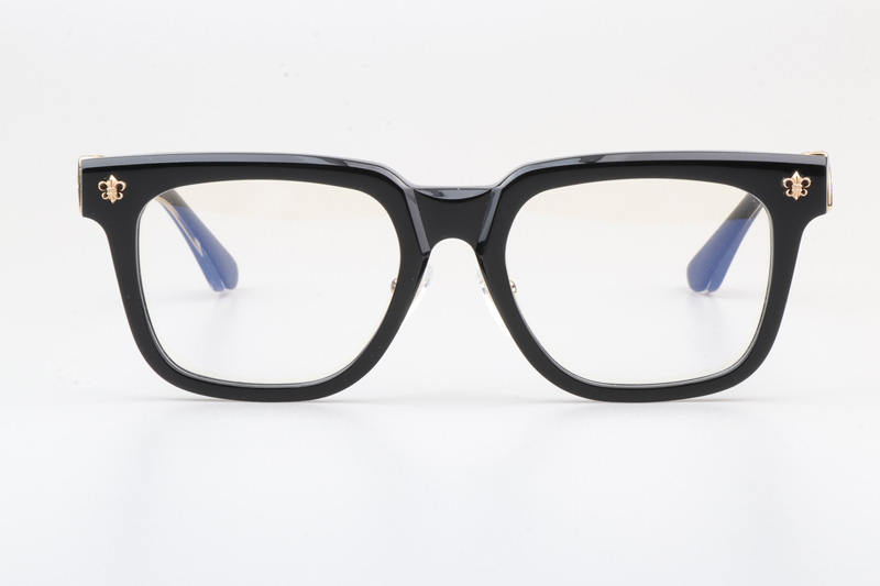 CH8200 Eyeglasses Black Gold