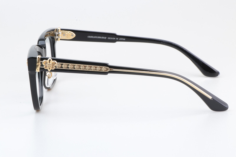 CH8200 Eyeglasses Black Gold