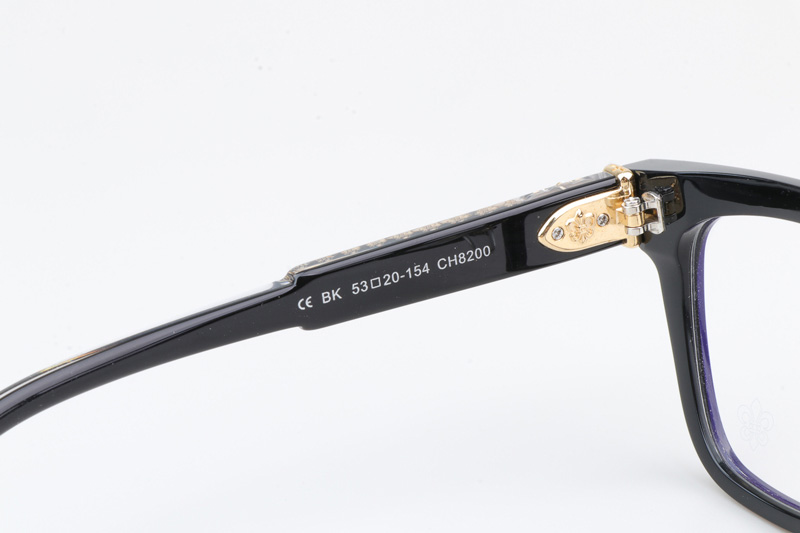 CH8200 Eyeglasses Black Gold