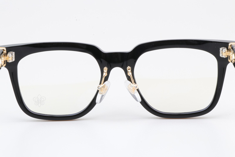 CH8200 Eyeglasses Black Gold