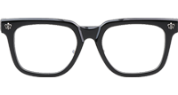 CH8200 Eyeglasses Black Silver