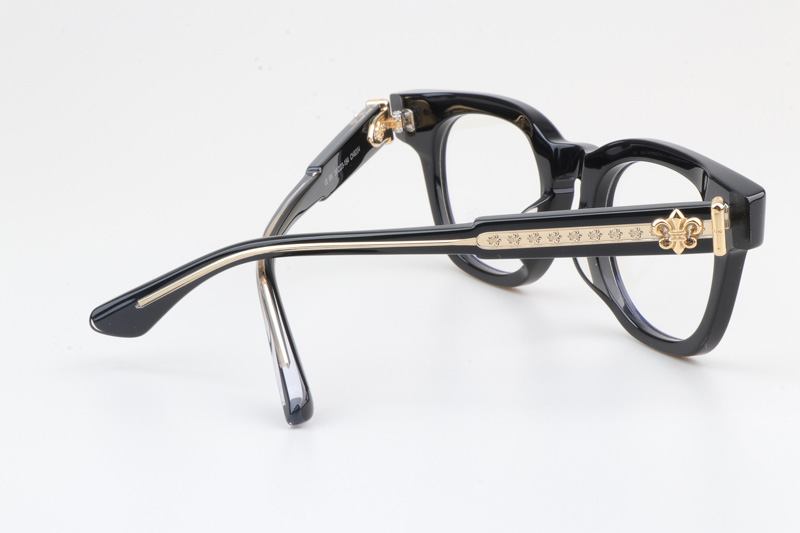 CH8204 Eyeglasses Black Gold