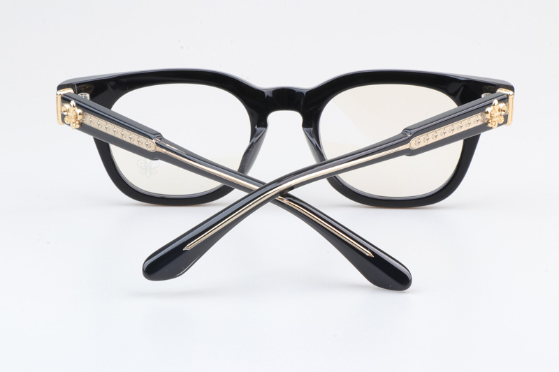 CH8204 Eyeglasses Black Gold