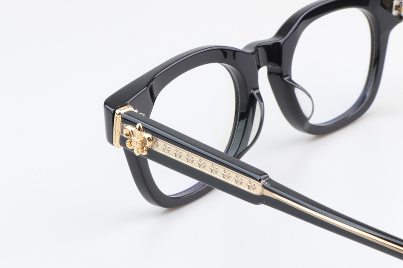 CH8204 Eyeglasses Black Gold