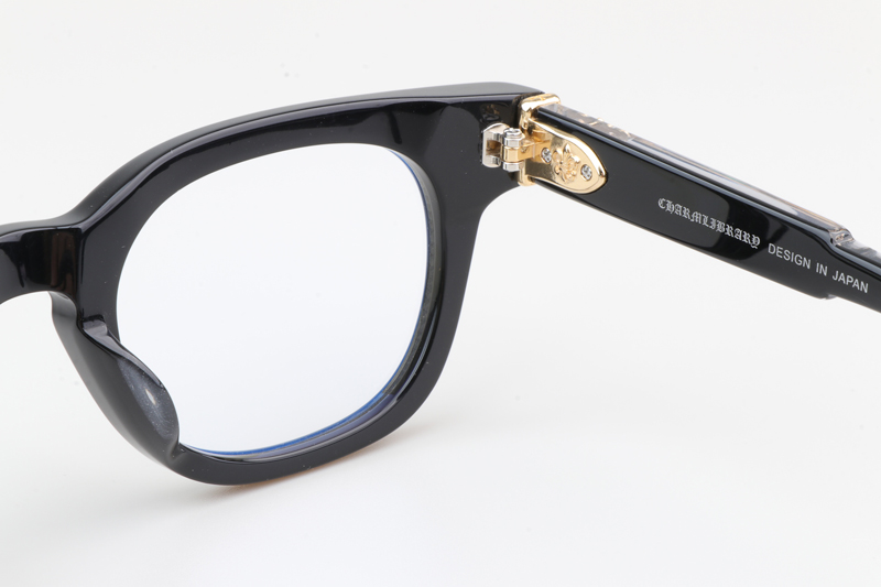 CH8204 Eyeglasses Black Gold