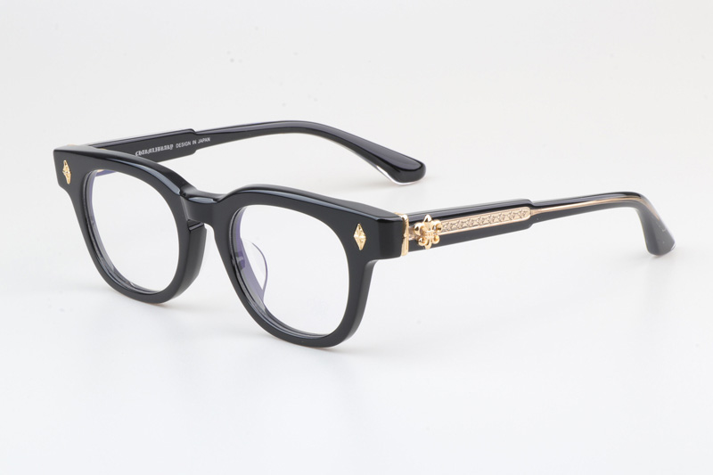 CH8204 Eyeglasses Black Gold