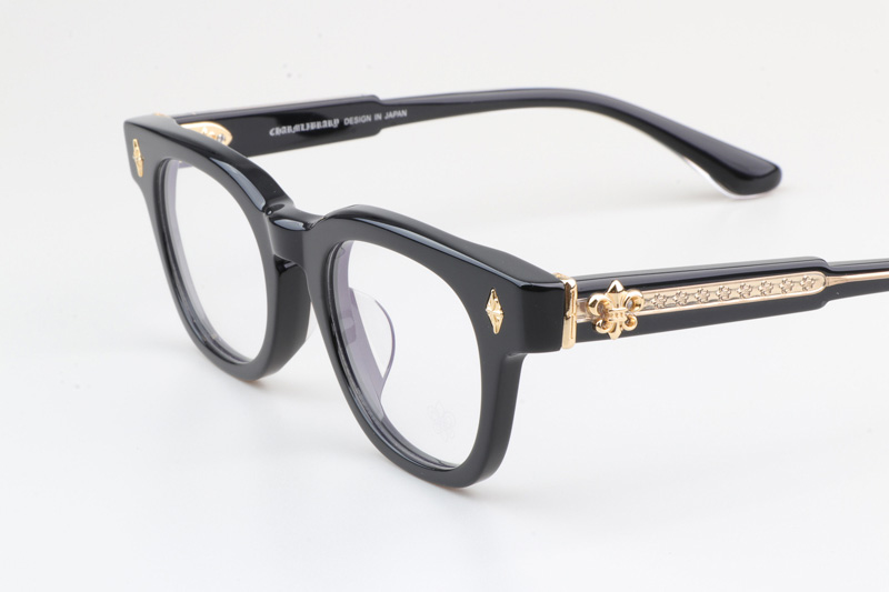 CH8204 Eyeglasses Black Gold