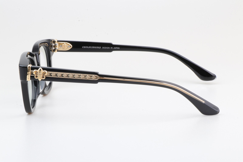 CH8204 Eyeglasses Black Gold