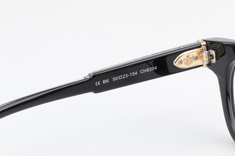 CH8204 Eyeglasses Black Gold