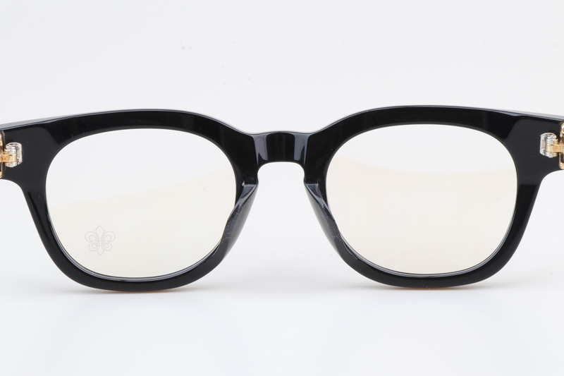 CH8204 Eyeglasses Black Gold