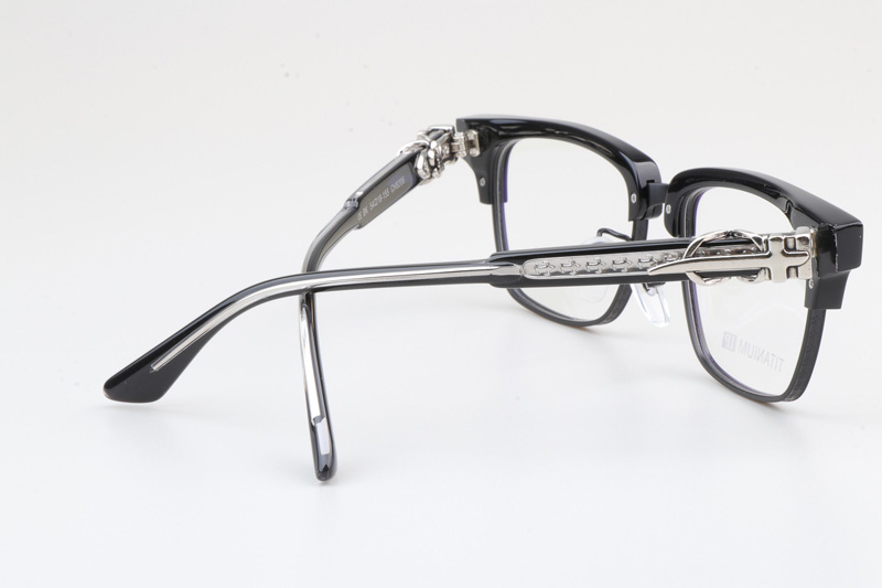 CH8206 Eyeglasses Black