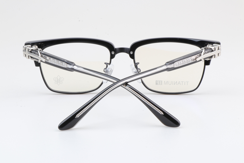 CH8206 Eyeglasses Black