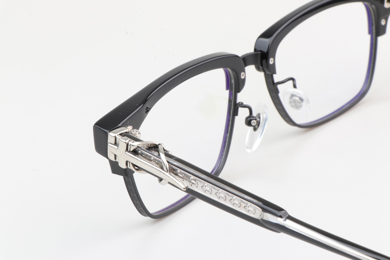 CH8206 Eyeglasses Black