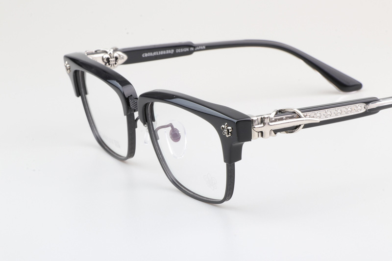 CH8206 Eyeglasses Black