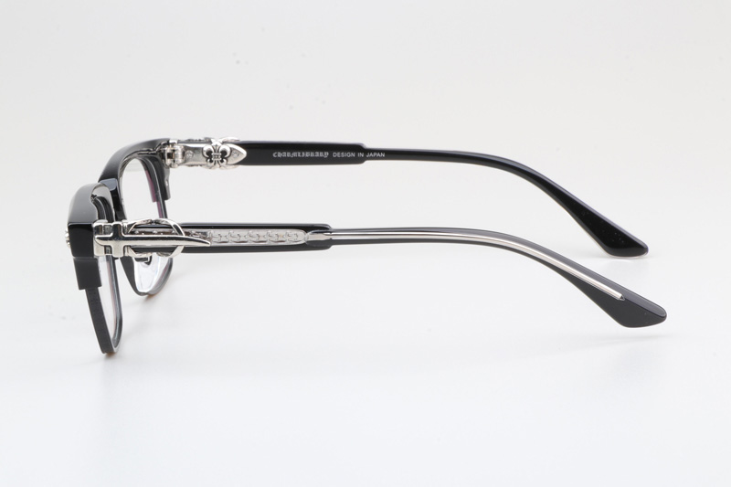 CH8206 Eyeglasses Black