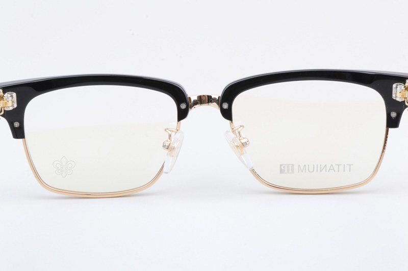 CH8206 Eyeglasses Black Gold