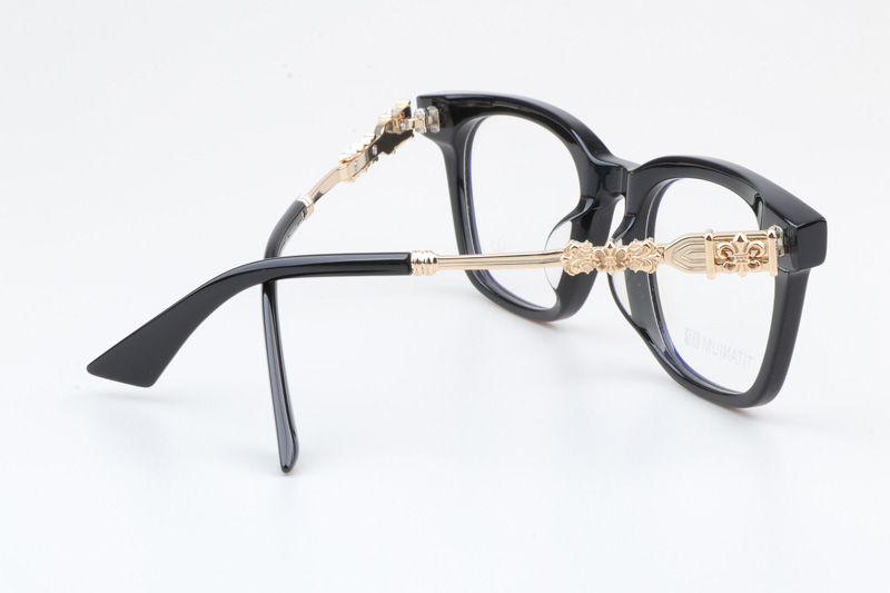 CH8214 Eyeglasses Black Gold