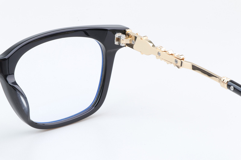 CH8214 Eyeglasses Black Gold