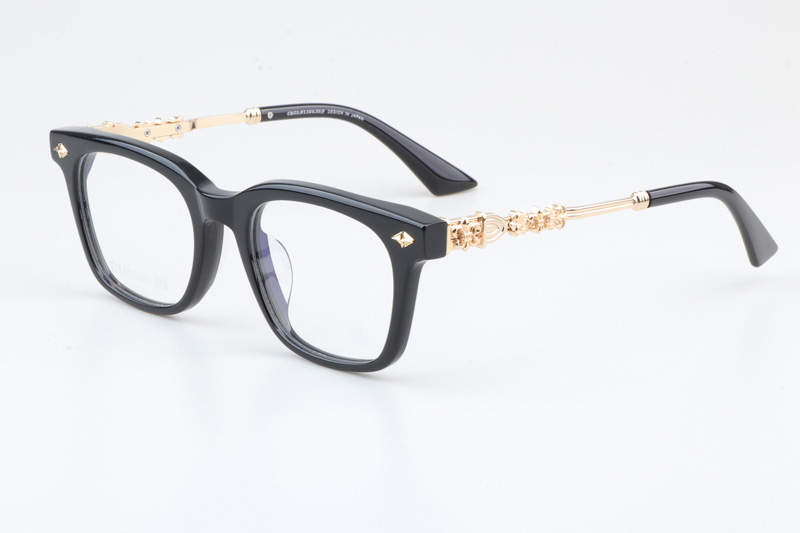 CH8214 Eyeglasses Black Gold