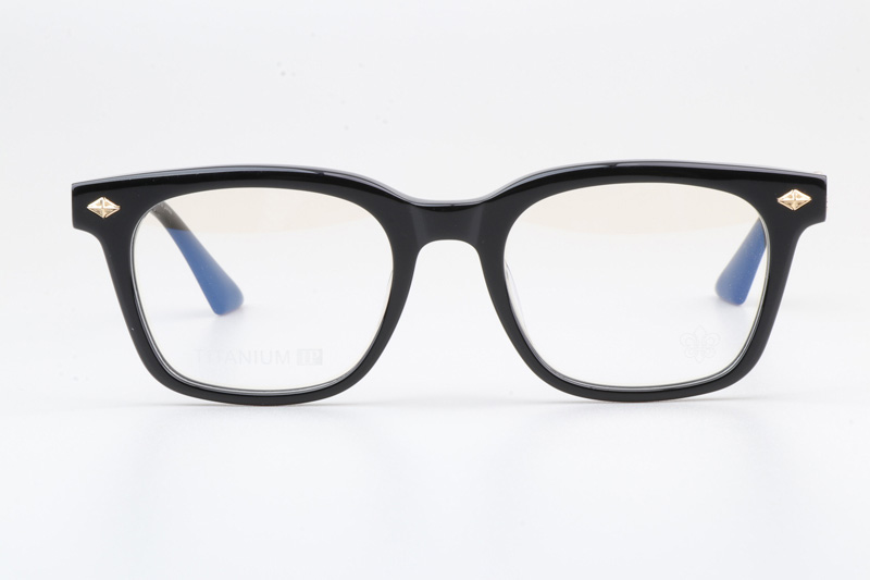 CH8214 Eyeglasses Black Gold